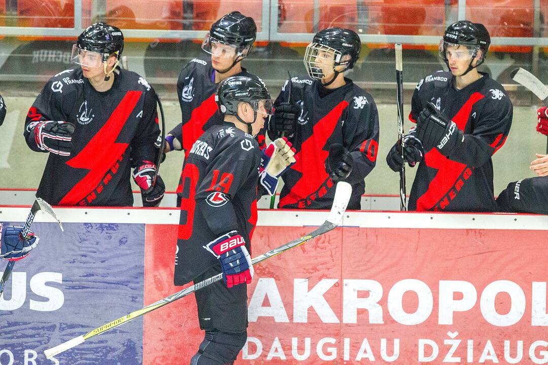 „Energija“ – „Kaunas City“ 4:7 | LLRČ