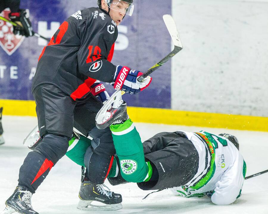 „Energija“ – „Kaunas City“ 4:7 | LLRČ