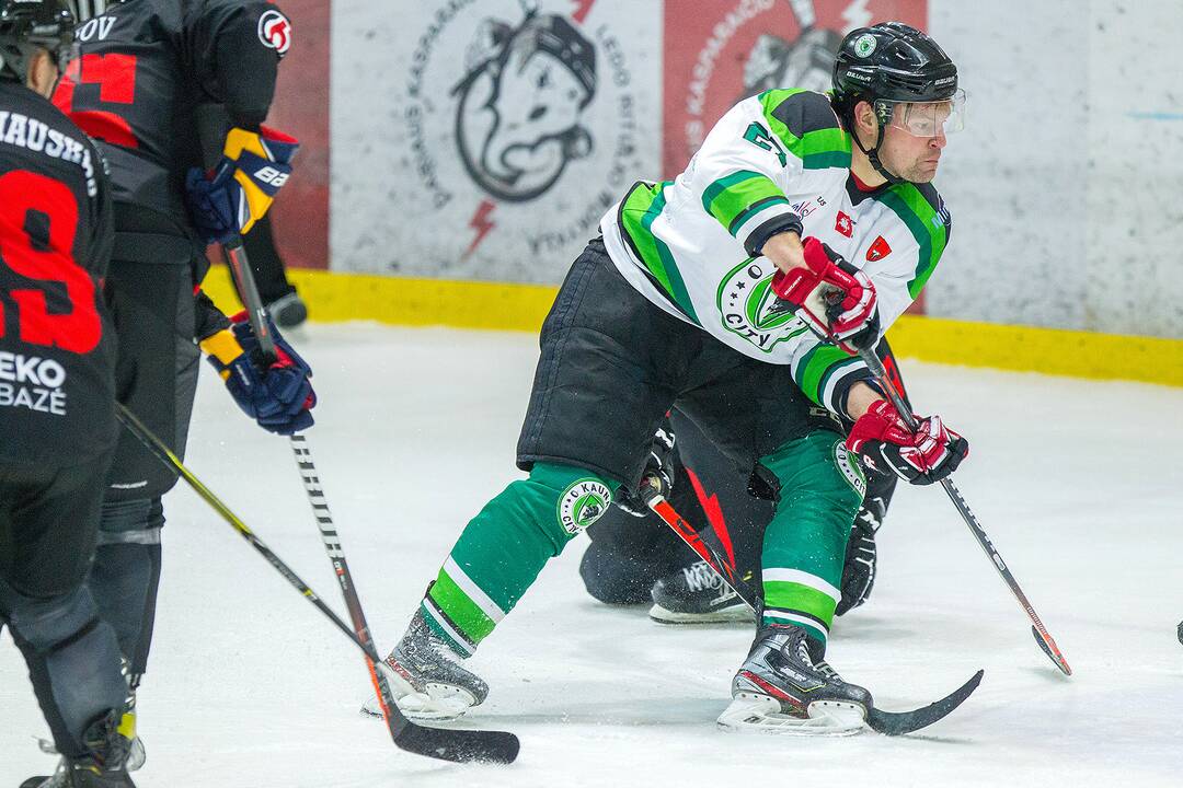 „Energija“ – „Kaunas City“ 4:7 | LLRČ