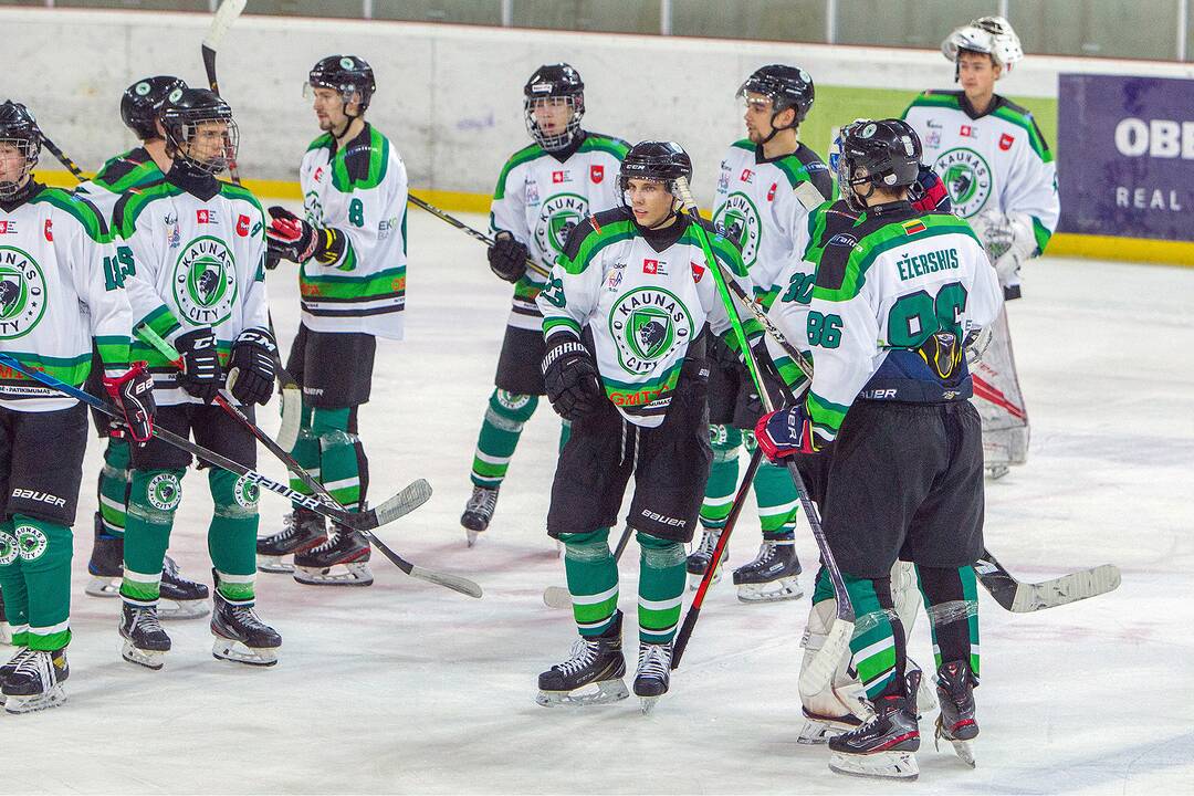„Energija“ – „Kaunas City“ 4:7 | LLRČ