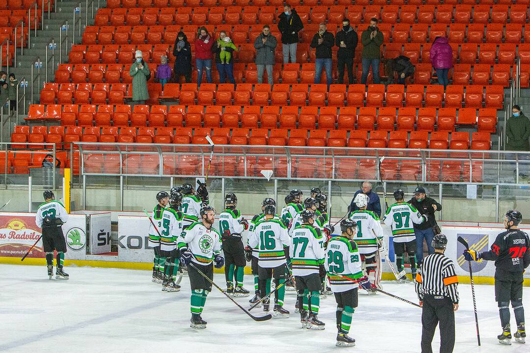 „Energija“ – „Kaunas City“ 4:7 | LLRČ