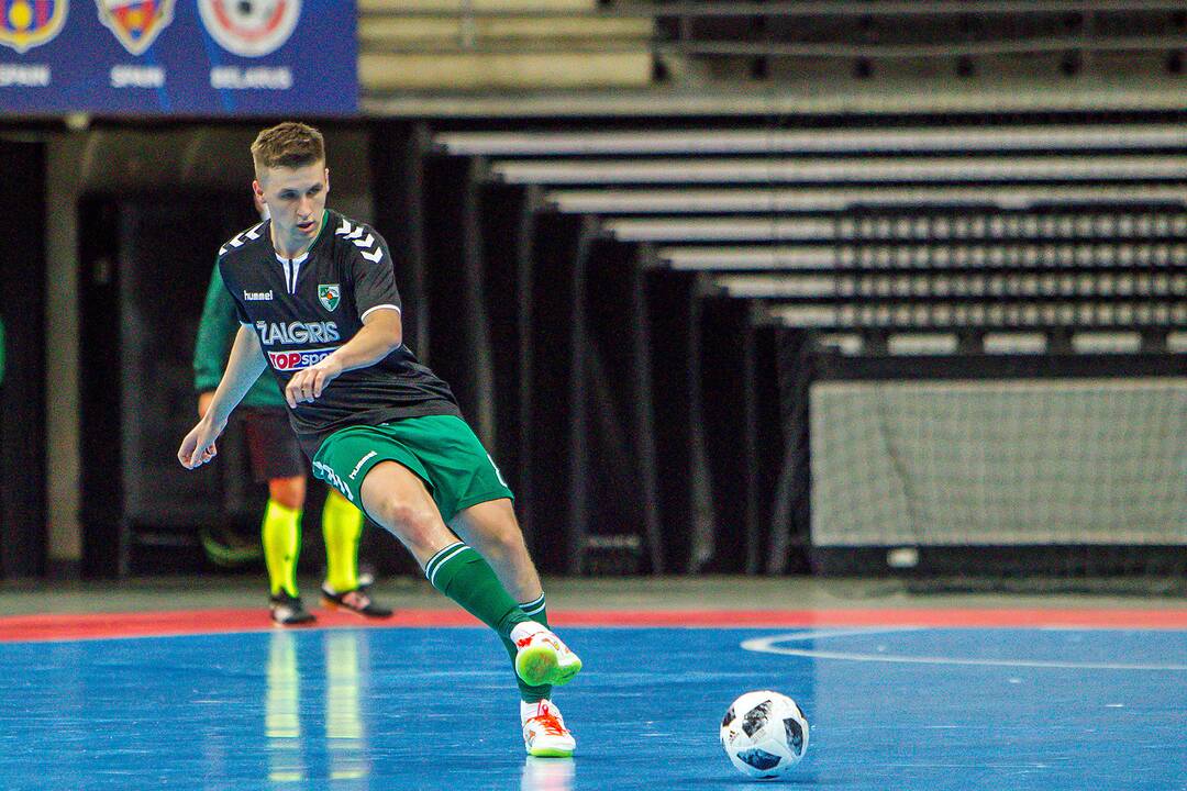 „Kauno Žalgiris“ – „Levante“ 1:4 | Futsalas. UEFA ČL
