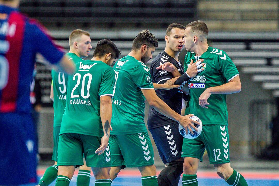 „Kauno Žalgiris“ – „Levante“ 1:4 | Futsalas. UEFA ČL