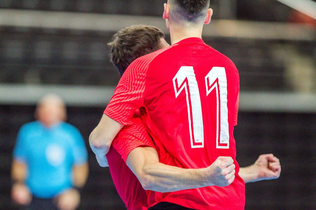 „Kauno Žalgiris“ – „Viten“ 3:3 | Futsalas. UEFA ČL