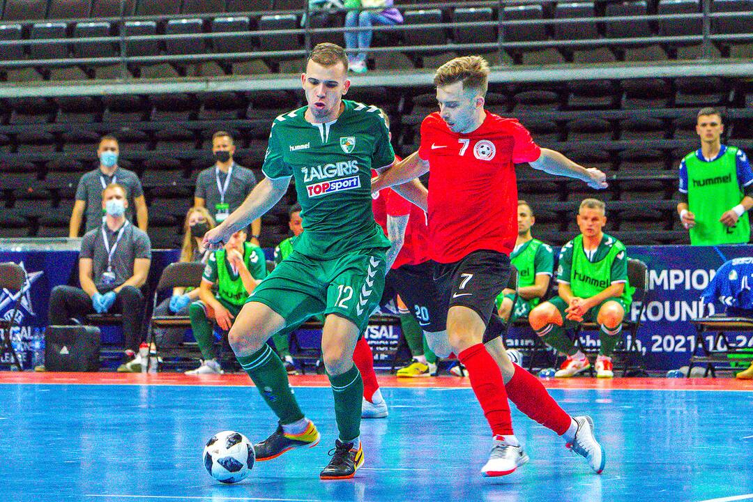 „Kauno Žalgiris“ – „Viten“ 3:3 | Futsalas. UEFA ČL