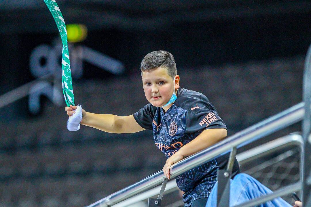 „Žalgiris“ – „Barca“ 1:7 | UEFA Futsalo ČL