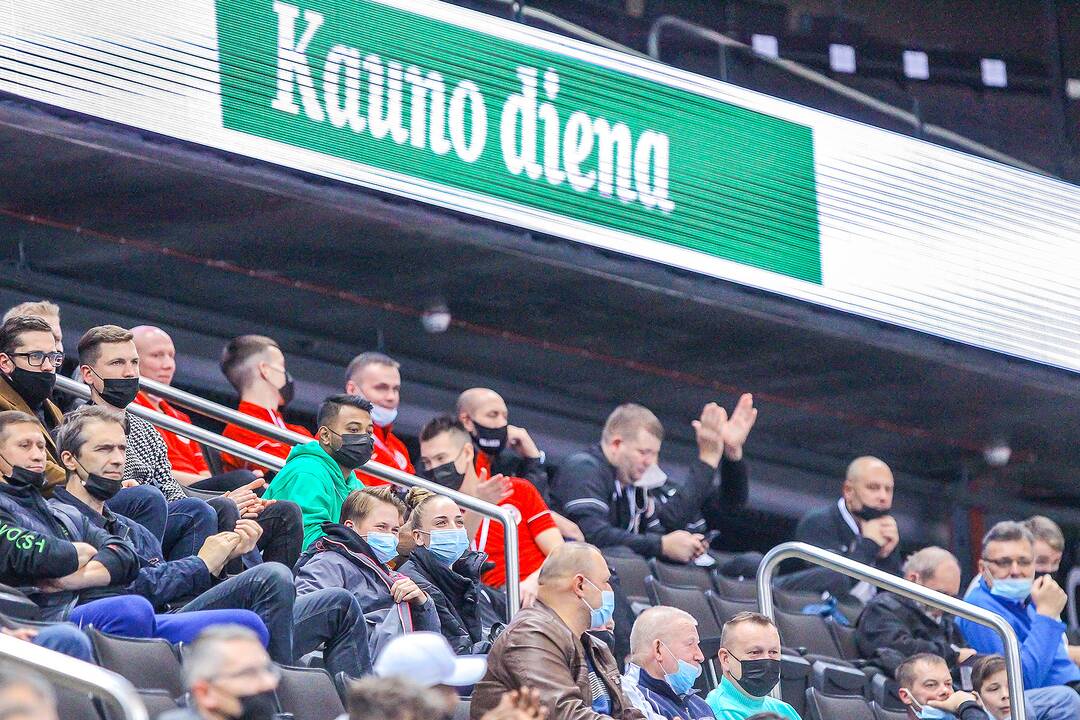 „Žalgiris“ – „Barca“ 1:7 | UEFA Futsalo ČL
