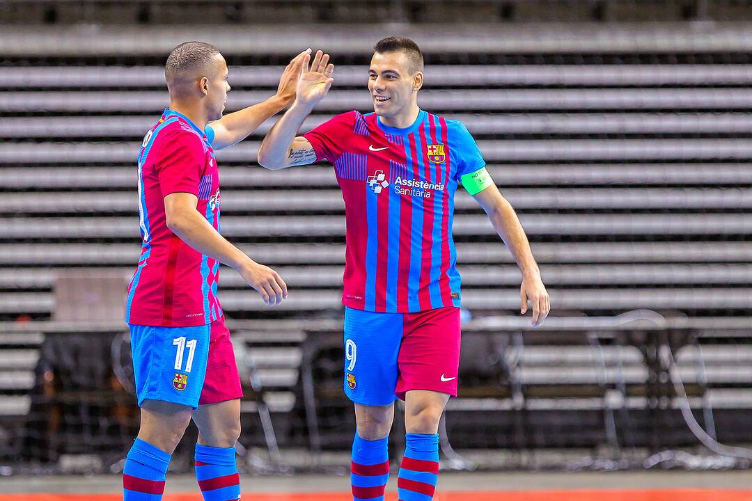 „Žalgiris“ – „Barca“ 1:7 | UEFA Futsalo ČL