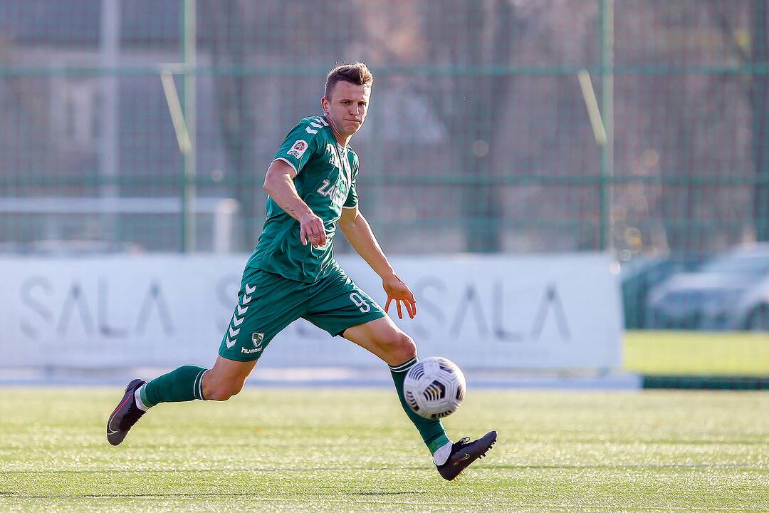 „Kauno Žalgiris“ – „Dainava“ 2:0 | A lyga