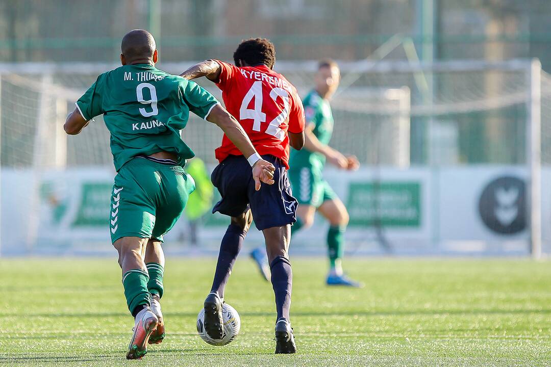 „Kauno Žalgiris“ – „Dainava“ 2:0 | A lyga