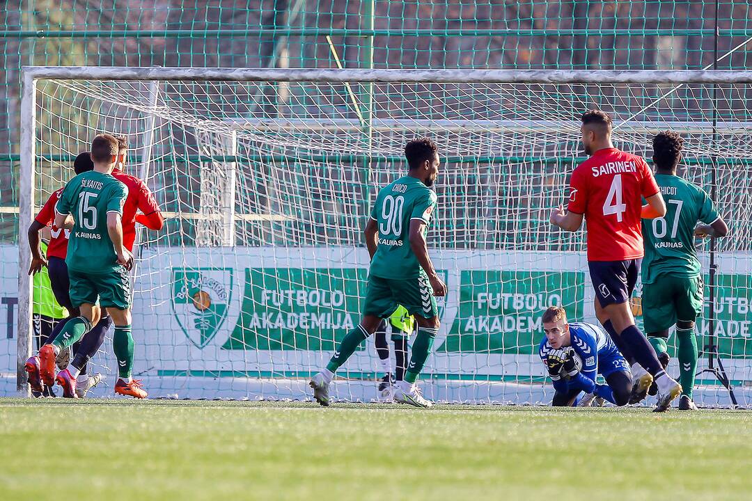 „Kauno Žalgiris“ – „Dainava“ 2:0 | A lyga