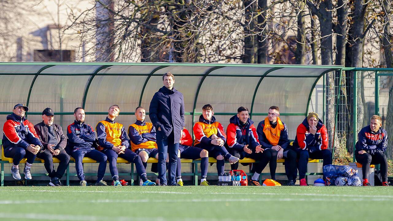 „Kauno Žalgiris“ – „Dainava“ 2:0 | A lyga