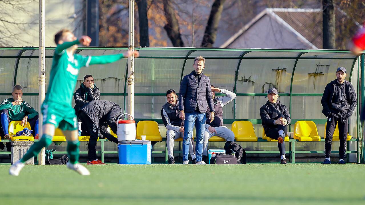 „Kauno Žalgiris“ – „Dainava“ 2:0 | A lyga