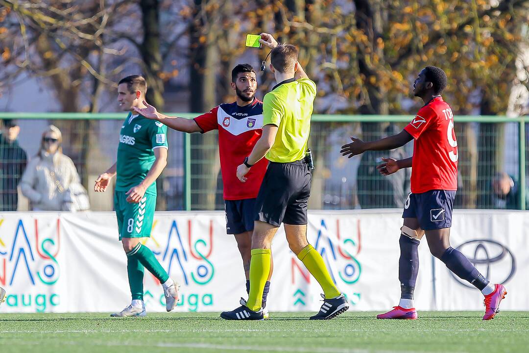 „Kauno Žalgiris“ – „Dainava“ 2:0 | A lyga