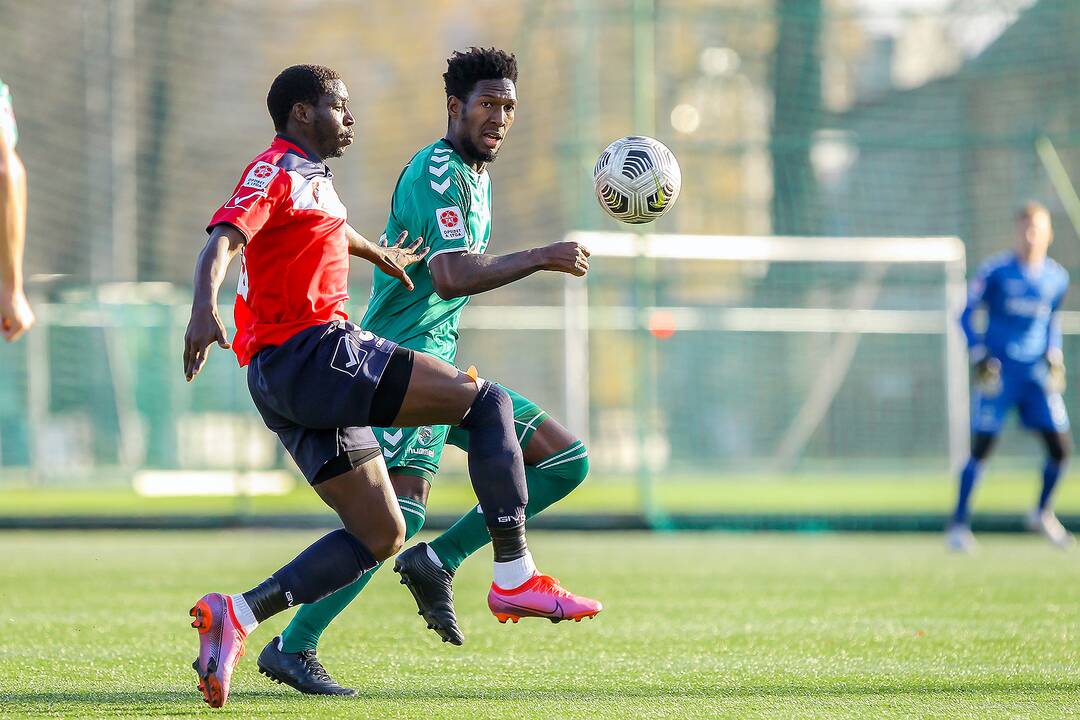 „Kauno Žalgiris“ – „Dainava“ 2:0 | A lyga