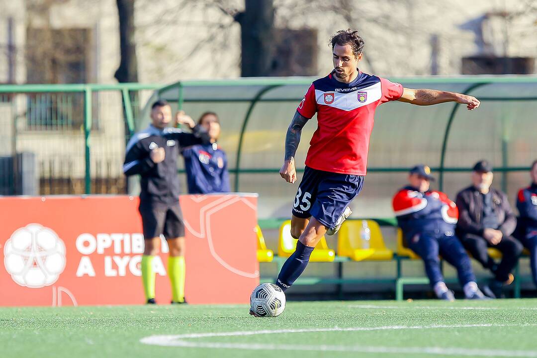 „Kauno Žalgiris“ – „Dainava“ 2:0 | A lyga