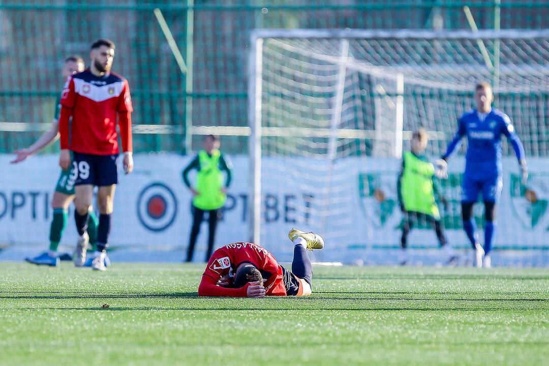 „Kauno Žalgiris“ – „Dainava“ 2:0 | A lyga