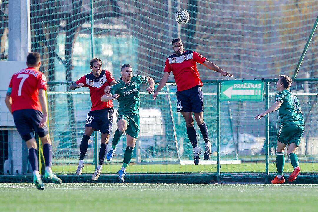 „Kauno Žalgiris“ – „Dainava“ 2:0 | A lyga