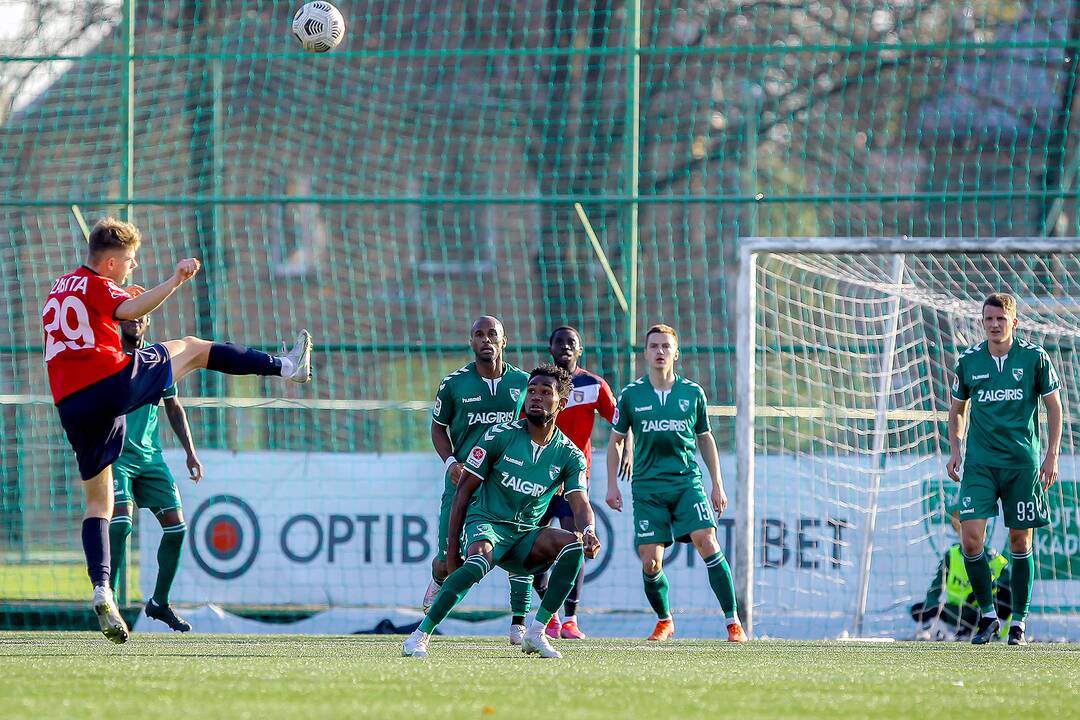 „Kauno Žalgiris“ – „Dainava“ 2:0 | A lyga