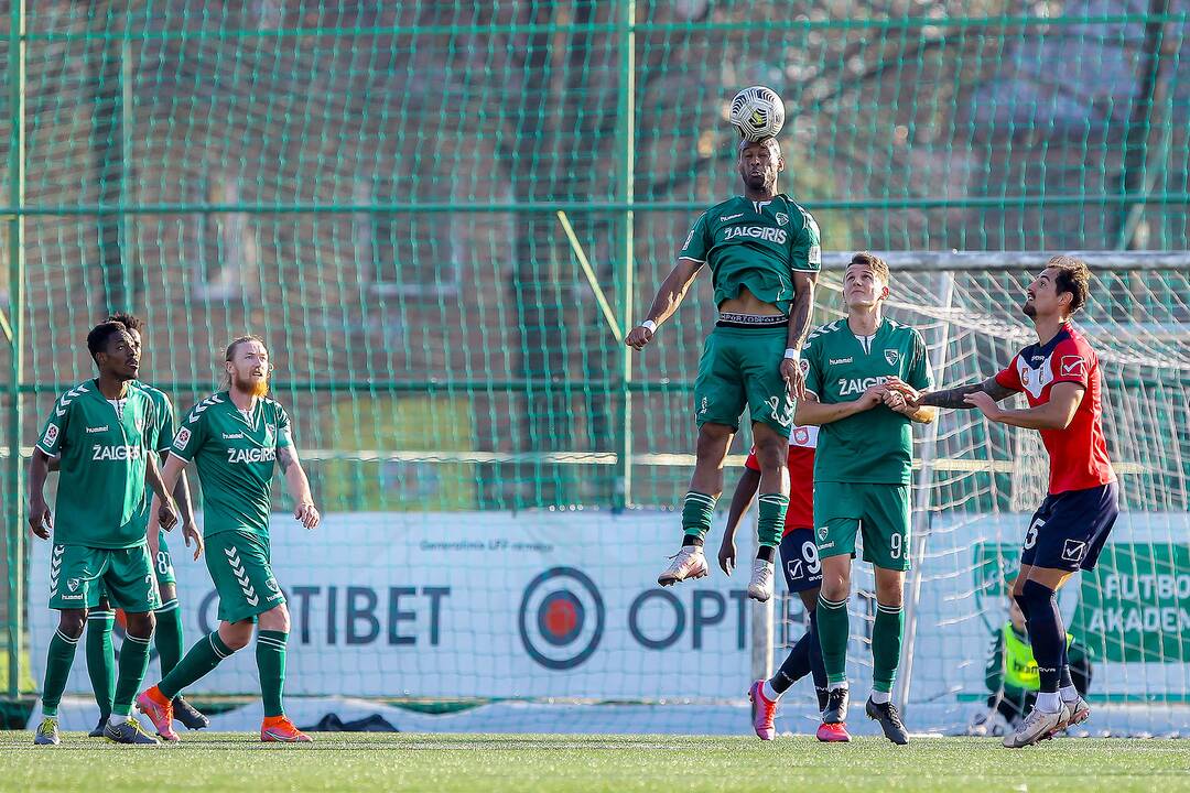 „Kauno Žalgiris“ – „Dainava“ 2:0 | A lyga