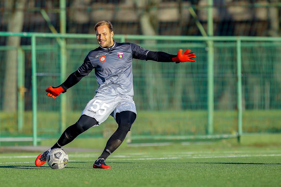 „Kauno Žalgiris“ – „Dainava“ 2:0 | A lyga