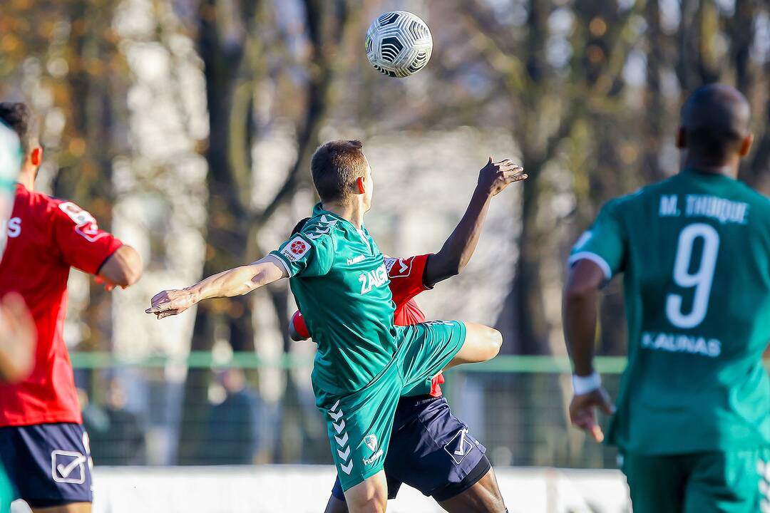 „Kauno Žalgiris“ – „Dainava“ 2:0 | A lyga