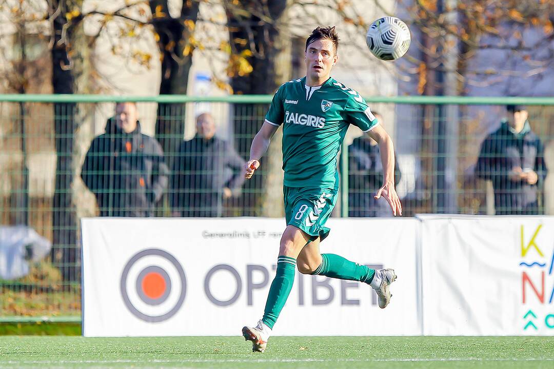 „Kauno Žalgiris“ – „Dainava“ 2:0 | A lyga