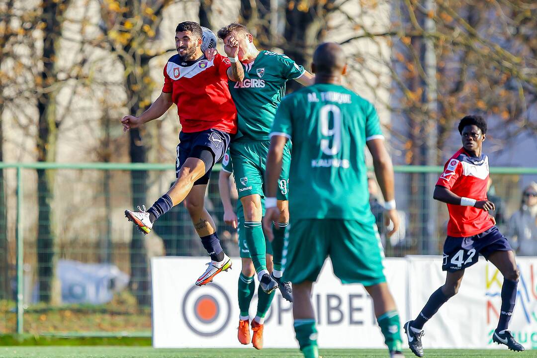 „Kauno Žalgiris“ – „Dainava“ 2:0 | A lyga
