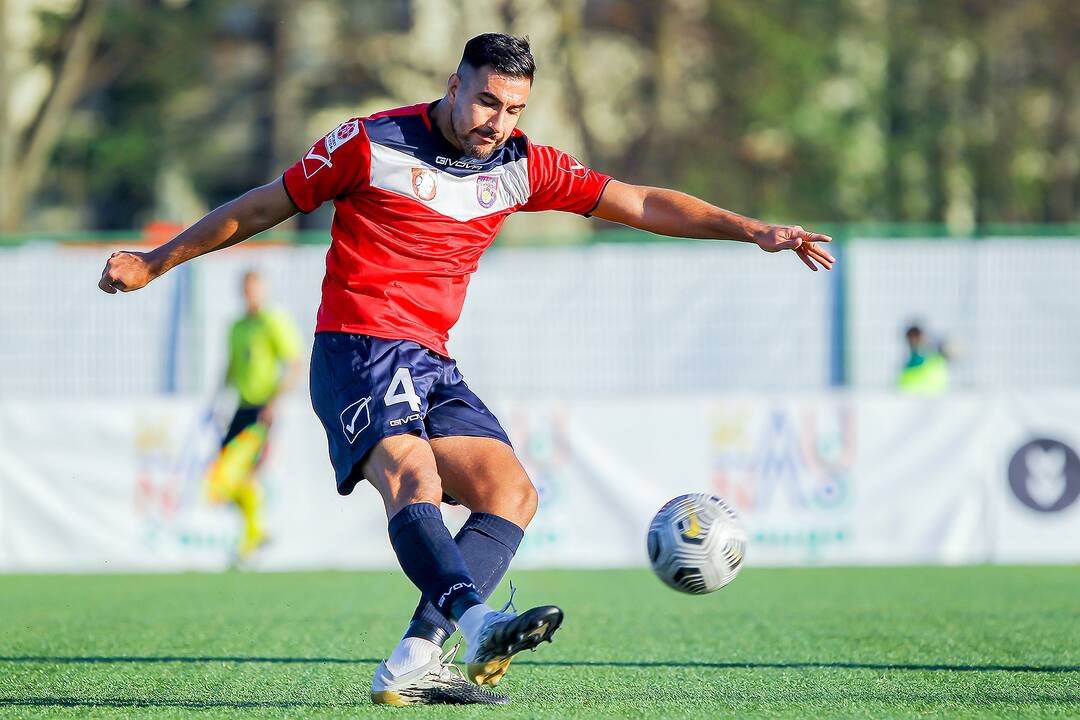 „Kauno Žalgiris“ – „Dainava“ 2:0 | A lyga