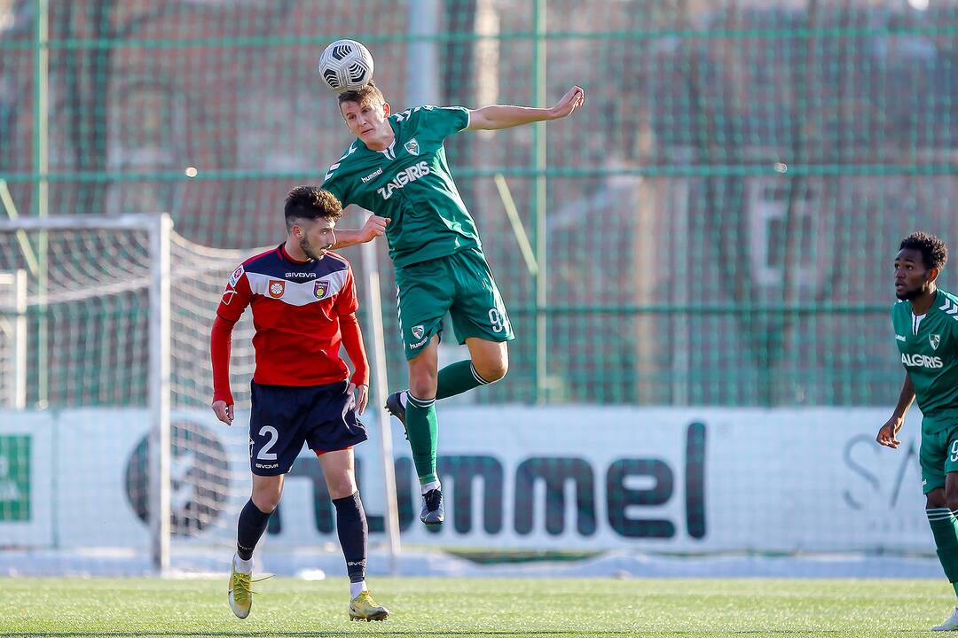 „Kauno Žalgiris“ – „Dainava“ 2:0 | A lyga