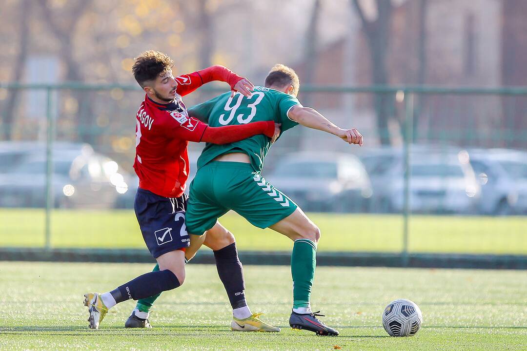„Kauno Žalgiris“ – „Dainava“ 2:0 | A lyga