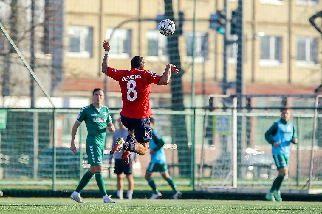 „Kauno Žalgiris“ – „Dainava“ 2:0 | A lyga