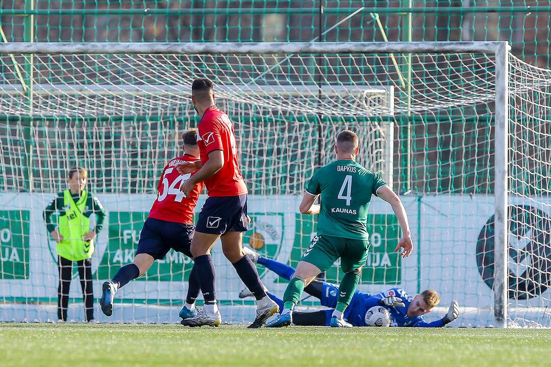 „Kauno Žalgiris“ – „Dainava“ 2:0 | A lyga