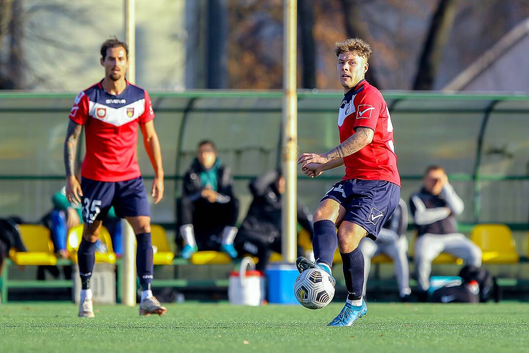 „Kauno Žalgiris“ – „Dainava“ 2:0 | A lyga