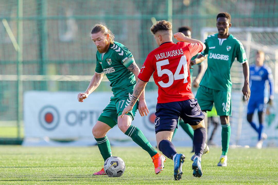 „Kauno Žalgiris“ – „Dainava“ 2:0 | A lyga