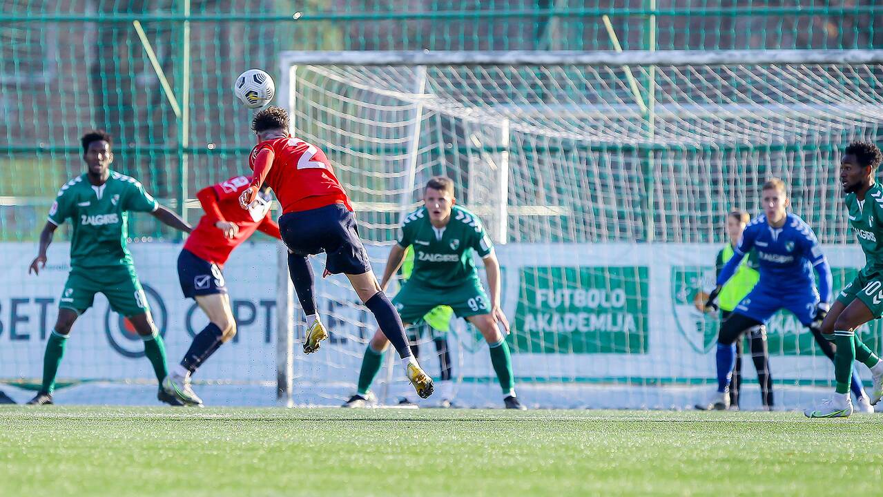 „Kauno Žalgiris“ – „Dainava“ 2:0 | A lyga