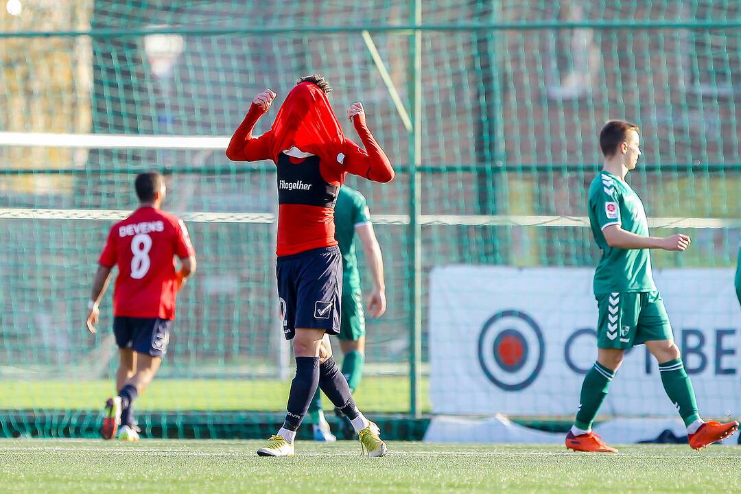 „Kauno Žalgiris“ – „Dainava“ 2:0 | A lyga