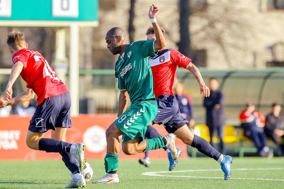„Kauno Žalgiris“ – „Dainava“ 2:0 | A lyga