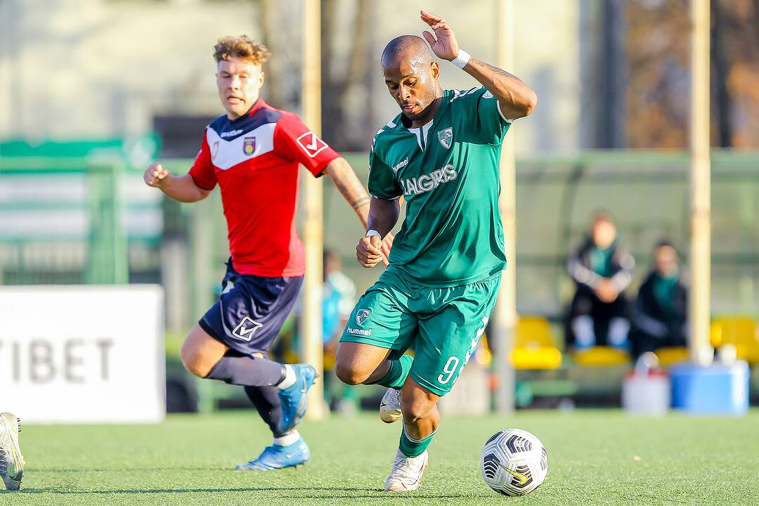 „Kauno Žalgiris“ – „Dainava“ 2:0 | A lyga