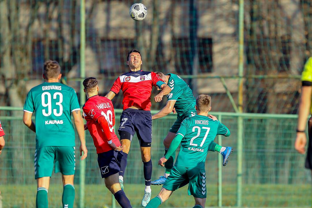 „Kauno Žalgiris“ – „Dainava“ 2:0 | A lyga