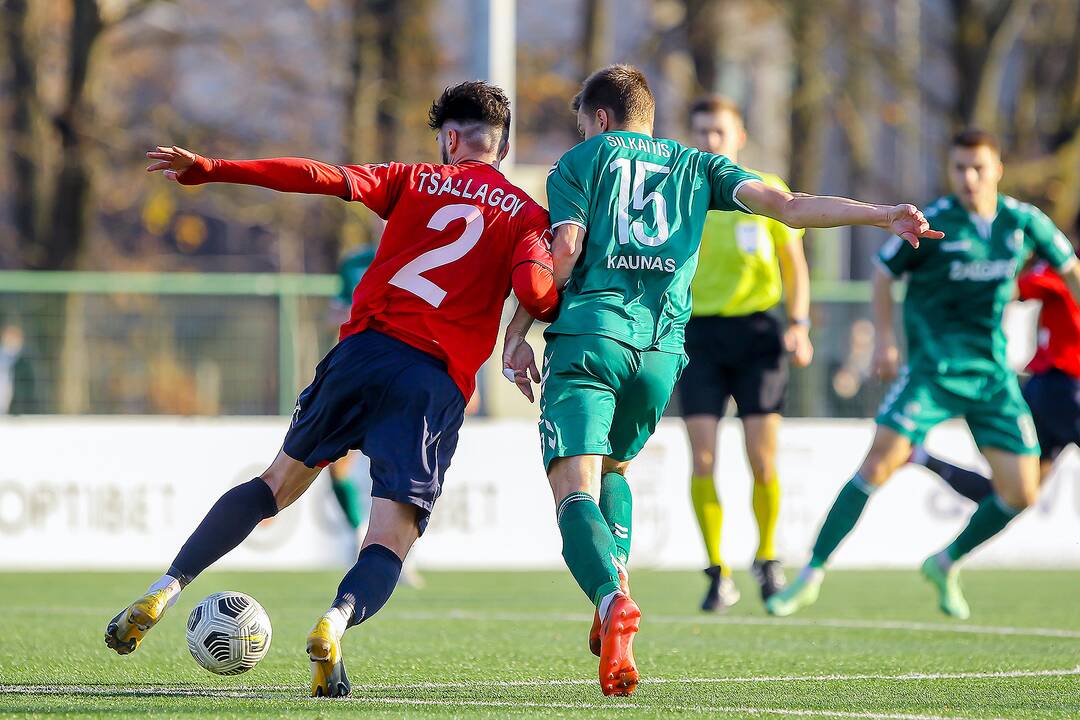 „Kauno Žalgiris“ – „Dainava“ 2:0 | A lyga