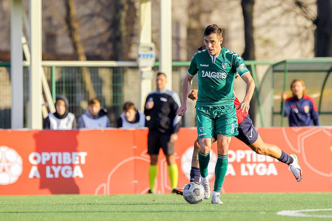 „Kauno Žalgiris“ – „Dainava“ 2:0 | A lyga