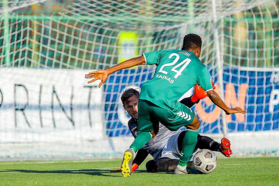 „Kauno Žalgiris“ – „Dainava“ 2:0 | A lyga