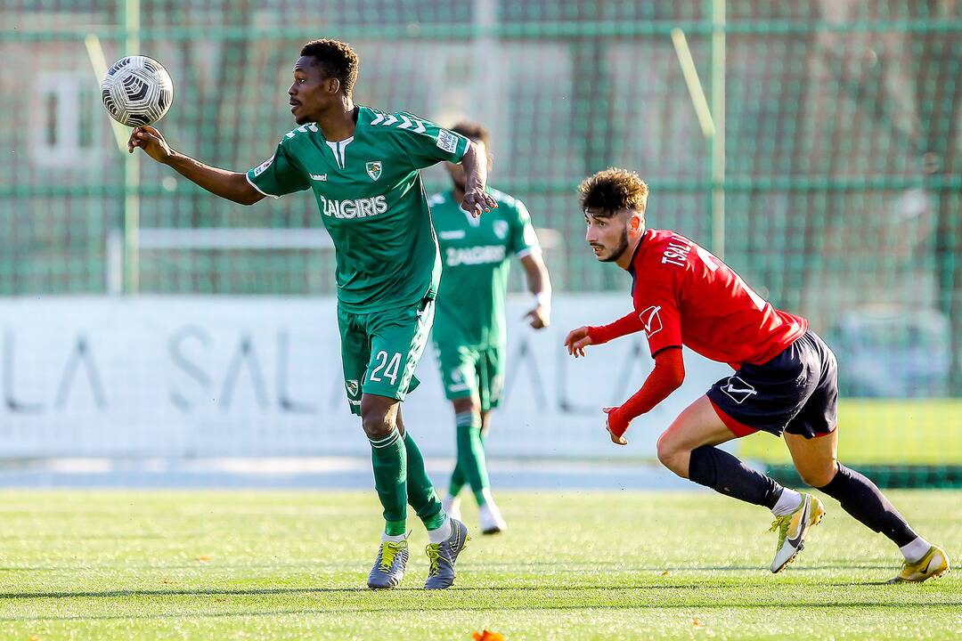„Kauno Žalgiris“ – „Dainava“ 2:0 | A lyga