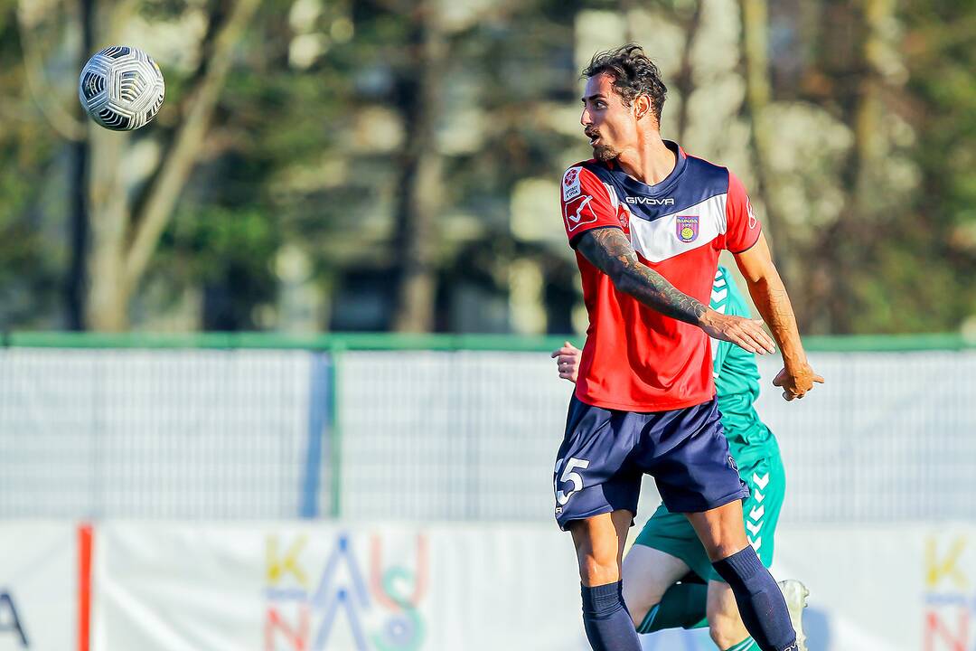 „Kauno Žalgiris“ – „Dainava“ 2:0 | A lyga