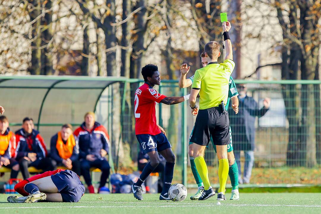 „Kauno Žalgiris“ – „Dainava“ 2:0 | A lyga