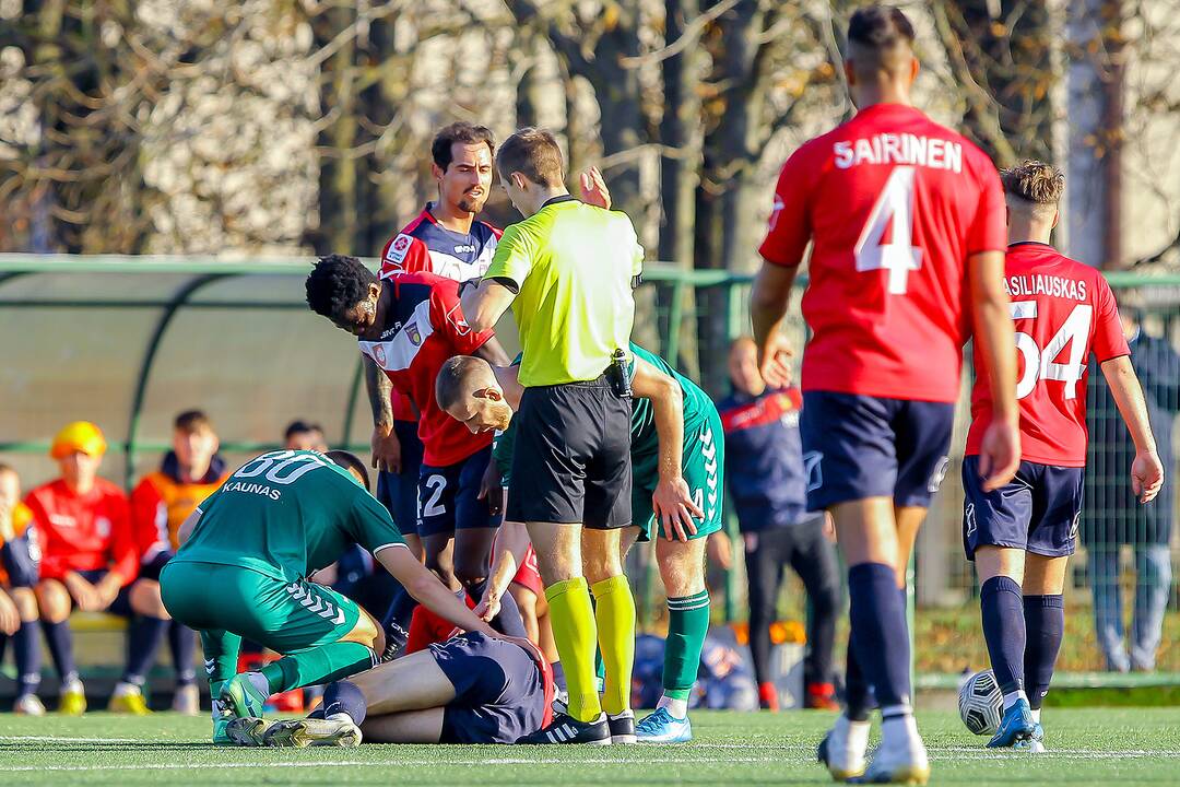 „Kauno Žalgiris“ – „Dainava“ 2:0 | A lyga