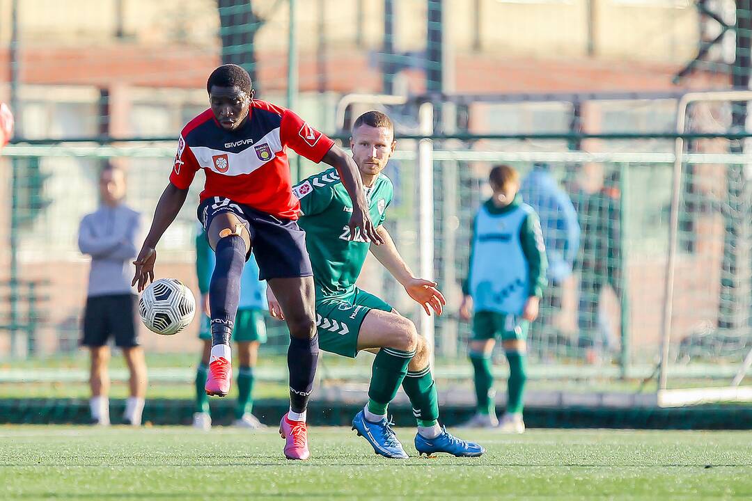 „Kauno Žalgiris“ – „Dainava“ 2:0 | A lyga