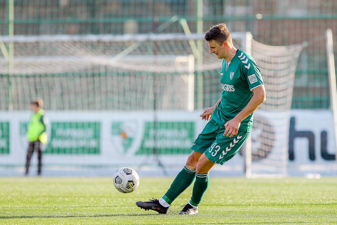 „Kauno Žalgiris“ – „Dainava“ 2:0 | A lyga