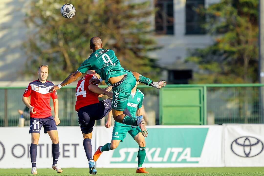 „Kauno Žalgiris“ – „Dainava“ 2:0 | A lyga